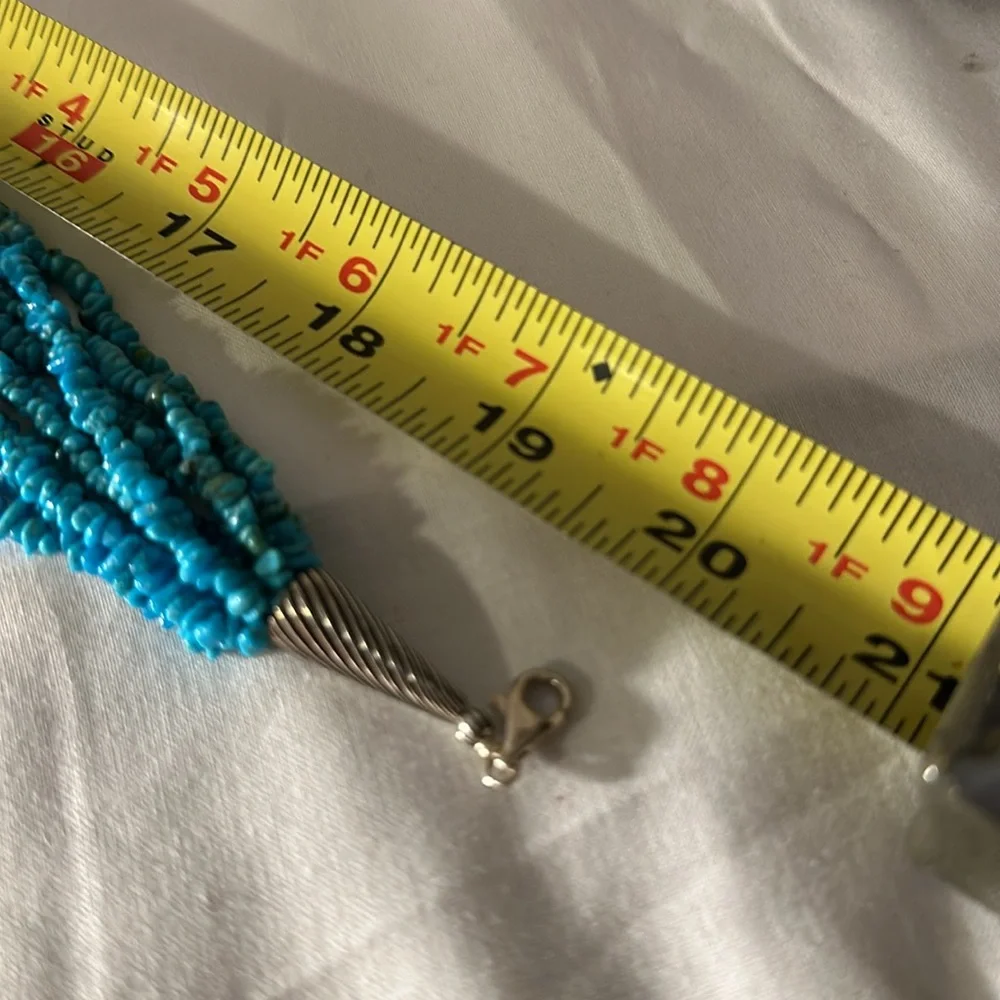 Turquoise necklace - Picture 7 of 8